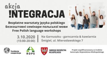 Warsztaty języka polskiego w Śmiglu | Безкоштовні семінари польської мови (Śmigiel)