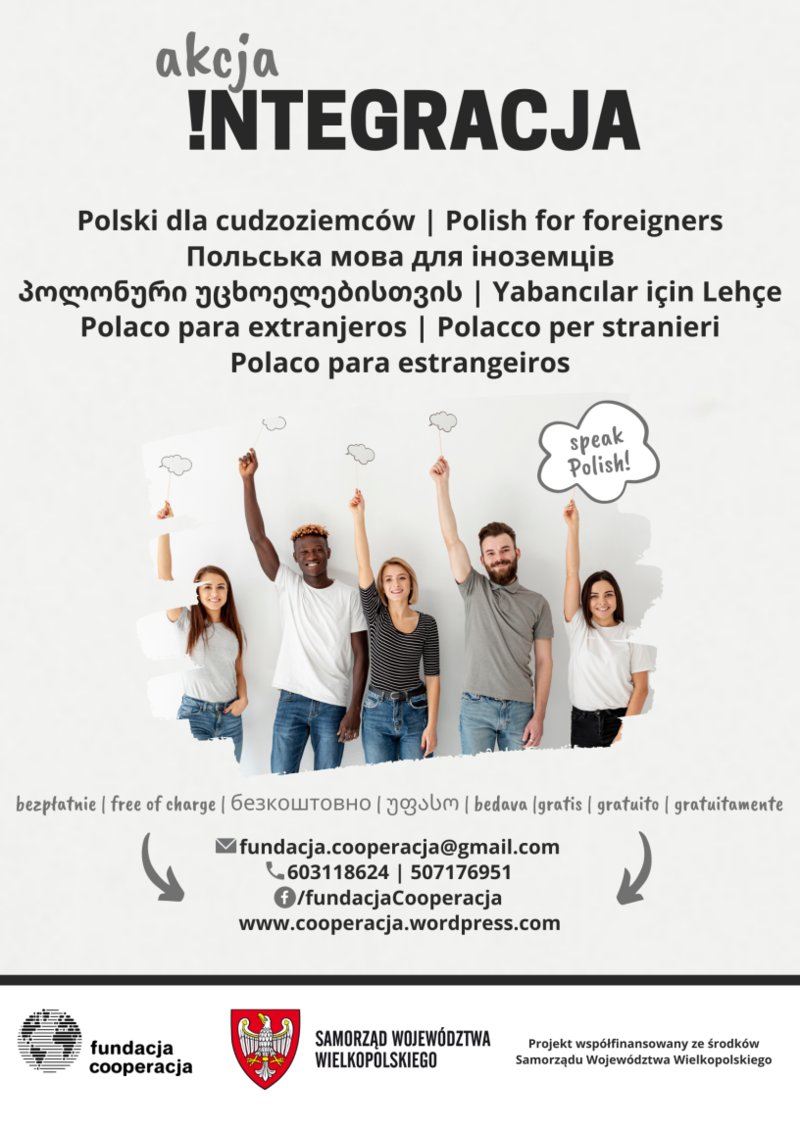 Polski dla cudzoziemców | Polish for foreigners | Польська мова для іноземців | პოლონური უცხოელებისთვის | Yabancılar için Lehçe| Polaco para extranjeros | Polacco per stranieri | Polaco para estrangei