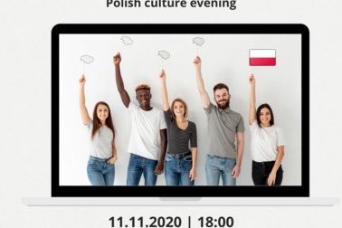Wieczór z polską kulturą online | Вечір з польською культурою в Інтернеті | Polish culture evening online 