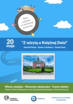 Z wizytą u Księżnej Deisi - Wycieczka dla uczniów SP w Górce Duchownej