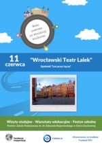 Wrocławski Teatr Lalek - Wycieczka dla uczniów SP w Górce Duchownej