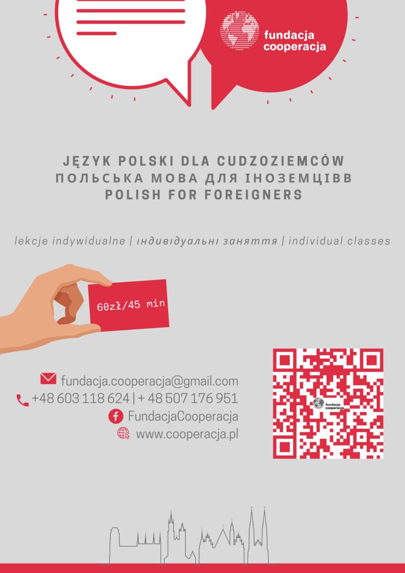 Polski dla cudzoziemców | Польська мова для іноземців | Polish for foreigners