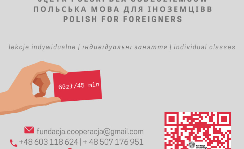 Polski dla cudzoziemców | Польська мова для іноземців | Polish for foreigners