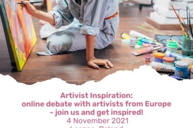 Zapraszamy do udziału w debacie dot. artywizmu online!