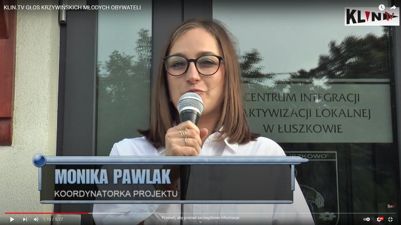 Telewizyjna relacja z wydarzenia w Łuszkowie