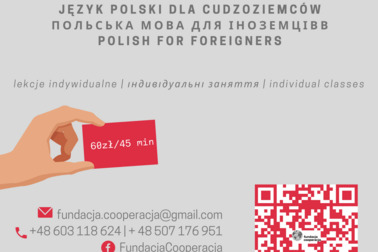 Odpłatne indywidualne lekcje języka polskiego