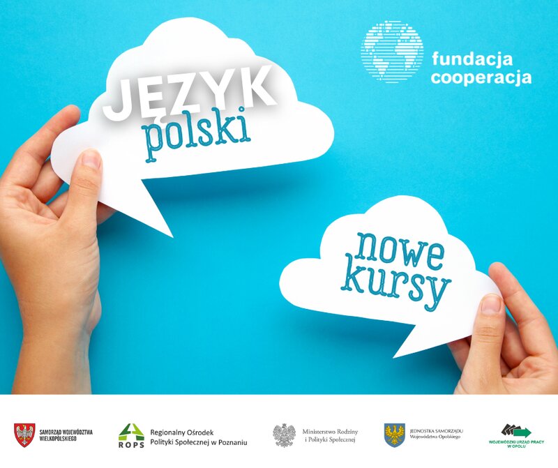 Nowe kursy języka polskiego w Lesznie na zlecenie ROPS