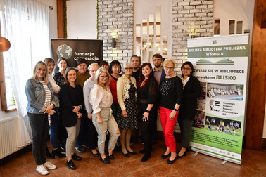 Współpraca z otoczeniem lokalnym w realizacji projektów kulturalnych - sukces szkolenia w Śmiglu