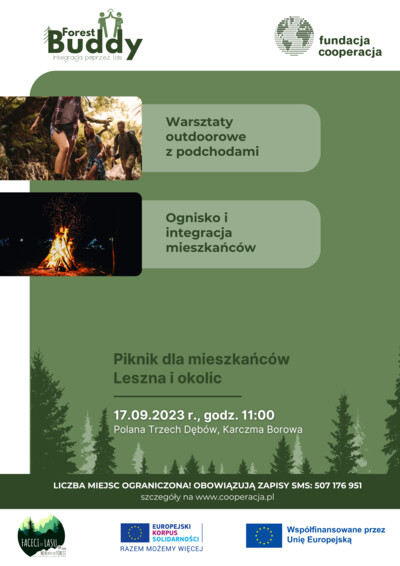 Forest Buddy: Piknik dla mieszkańców Leszna i okolic