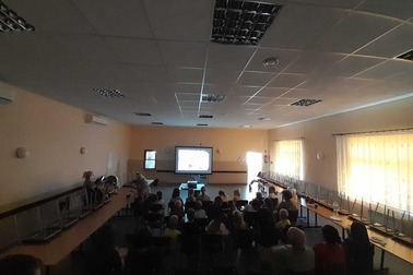 W Goniembicach bajki na ekranie i wielkie emocje