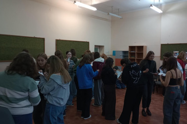 Rozpoczęcie warsztatów w ramach projektu „Przestrzeń rozwoju - nasz czas na sukces”