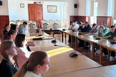 Spotkanie Młodzieżowej Rady Miejskiej w ramach projektu „Głos Młodych się Liczy”