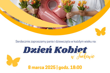 Dzień Kobiet w Jurkowie – świętujmy razem!