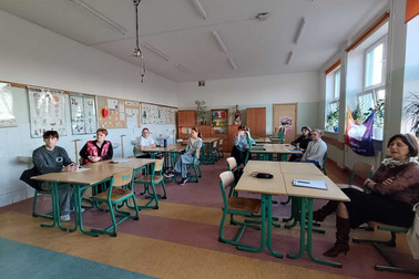 Pierwsze spotkanie informacyjne projektu 