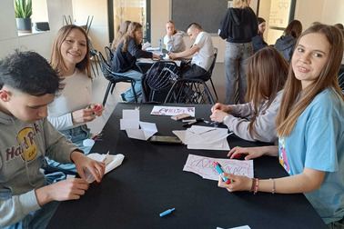 Różnorodność to siła – warsztaty Młodych Ambasadorów i Ambasadorek w Rawiczu