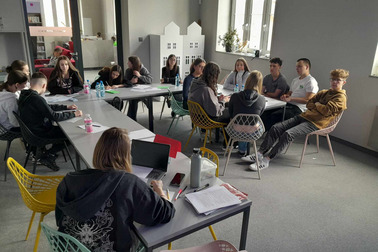 Prawa człowieka w praktyce – kolejne szkolenie Młodych Ambasadorów i Ambasadorek Praw Podstawowych