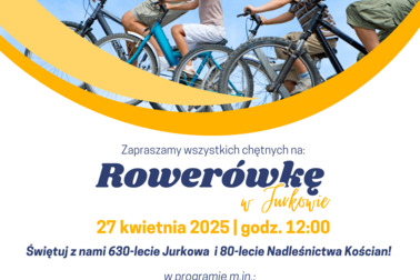 Rowerowa podróż przez historię i naturę – 630 lat Jurkowa i 80 lat Nadleśnictwa Kościan