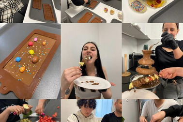 Słodkie świętowanie i rozwój! Warsztaty czekoladowe w ramach projektu „reSTART”