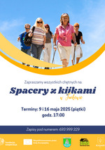 Spacer z kijkami w Jurkowie – aktywnie i dla każdego!