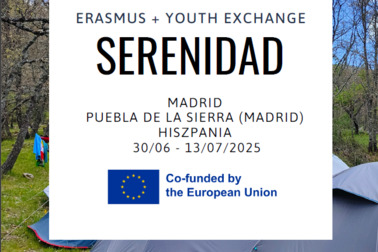 [ZAKOŃCZONE] Szukamy lidera/liderki grupy młodzieży na wymianę „Serenidad” – Hiszpania 2025!