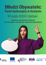 Młodzi Obywatele – panel o roli wyborów i zaangażowania w Gostyniu