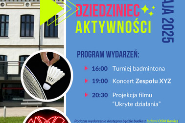 Młodzieżowy Dziedziniec Aktywności – Rawicz w rytmie praw i pasji!