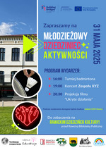 Młodzieżowy Dziedziniec Aktywności – Rawicz w rytmie praw i pasji!