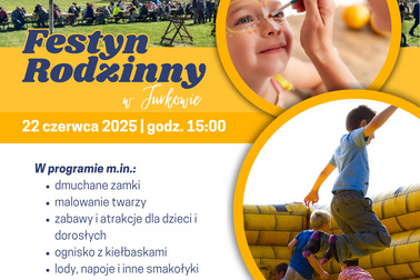 Festyn Rodzinny w Jurkowie już 22 czerwca!