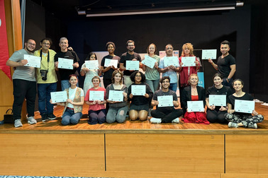 Teatr jako język integracji – szkolenie „Theatre – connecting people” zakończone!