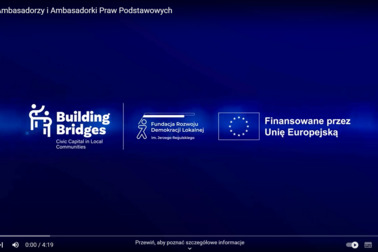 Młodzi, zaangażowani, świadomi – zobacz film podsumowujący nasz projekt!