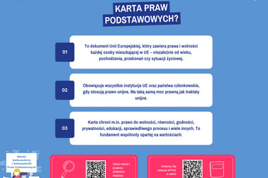 „Demokratyczne Inspiracje” – młodzieżowa kampania o prawach i wartościach Unii Europejskiej
