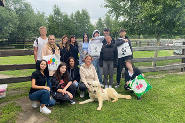 Alpaki, kreatywność i ognisko – wyjątkowy dzień z projektu „reSTART – odkrywamy swoje możliwości”