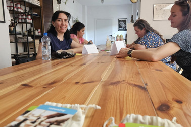 Pierwsze szkolenie za nami! Start programu „Razem silniejsze” dla migrantek z Leszna i okolic