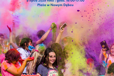 Festiwal Kolorów na Plaży Dębiec