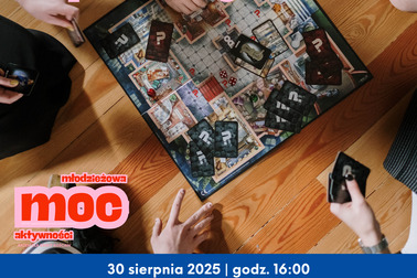 Zagraj z nami – spotkanie z planszówkami i gra terenowa dla młodzieży