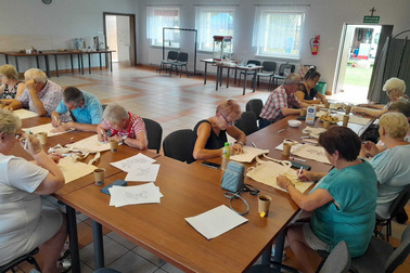 Rozmowy, wspomnienia i twórcze chwile w świetlicy