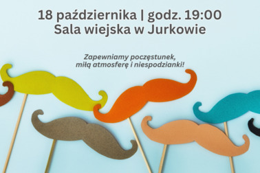 Dzień Mężczyzn w Jurkowie – zaproszenie na wyjątkowy wieczór