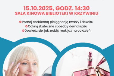 Zdrowa skóra i dobre samopoczucie – spotkanie dla seniorów w Krzywiniu