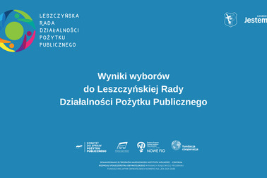 Nowy skład Leszczyńskiej Rady Działalności Pożytku Publicznego