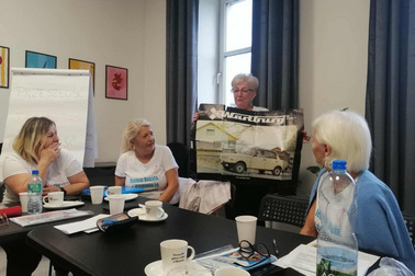 Odkrywając siebie na nowo – warsztaty refleksyjne w ramach projektu 