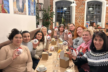 Rękodzieło i inspiracje – świąteczne spotkanie migranckich liderek