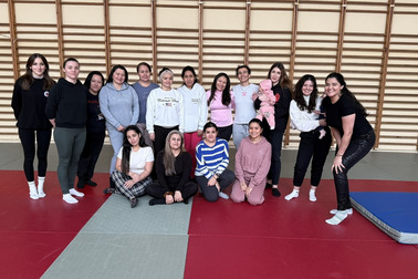 Siła, pewność, bezpieczeństwo – warsztaty samoobrony dla liderek migranckich