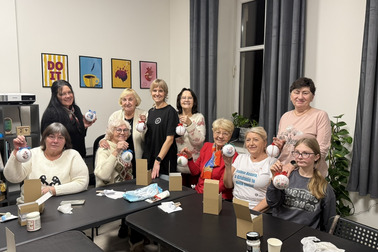 Świąteczna bliskość – ruszył Klub Międzypokoleniowy w Lesznie