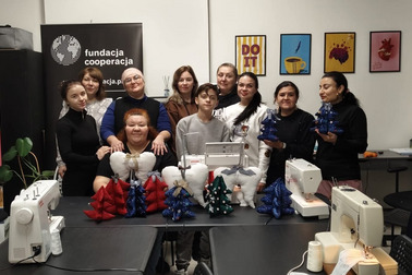 Dwa dni szycia, rozmów i wspólnego działania – mikroprojekty migranckich liderek