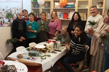 Świąteczne spotkanie pełne bliskości i kreatywności