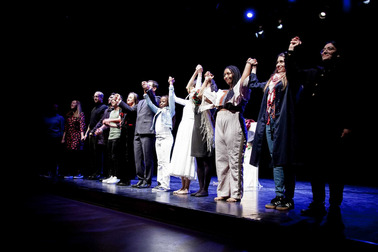 Premiera spektaklu „Jaguar i ryba” w Rzymie