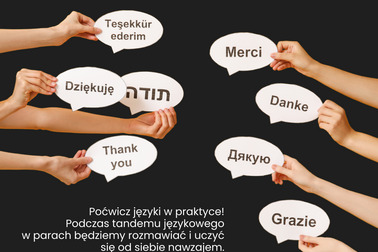 Tandem językowy – wspólna nauka przez rozmowę