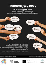 Tandem językowy – wspólna nauka przez rozmowę