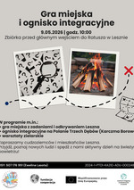 Gra miejska i ognisko integracyjne w Lesznie