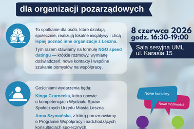 Randki Obywatelskie dla organizacji pozarządowych